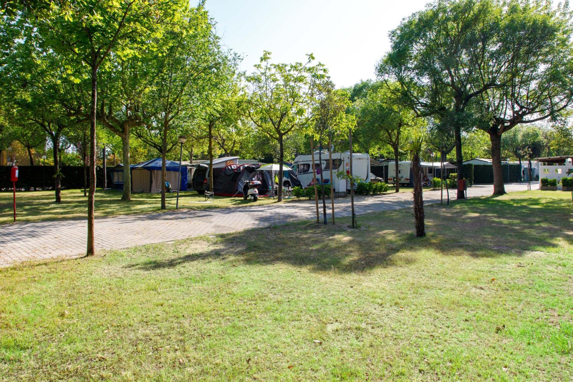 Camping Klaus Cavallino-Treporti Exterior foto