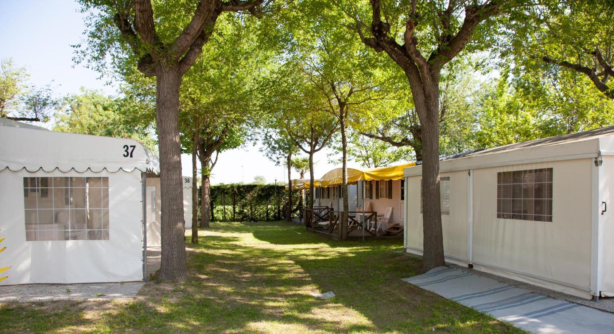 Camping Klaus Cavallino-Treporti Exterior foto
